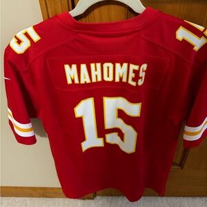 NFL Red On Field Jersey